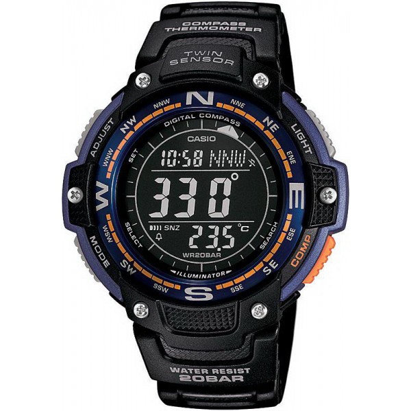 Casio Collection Men's Watch SGW-100-2BER Buy Casio Collection Men's Watch SGW-100-2BER