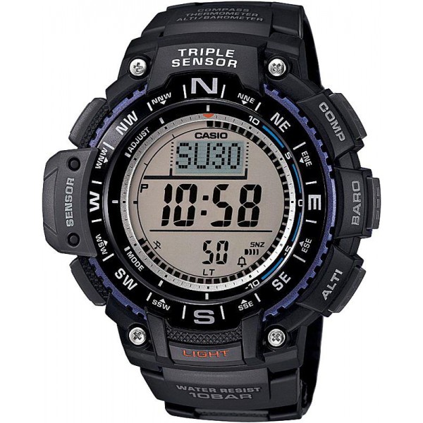 Casio Collection Men's Watch SGW-1000-1AER Buy Casio Collection Men's Watch SGW-1000-1AER