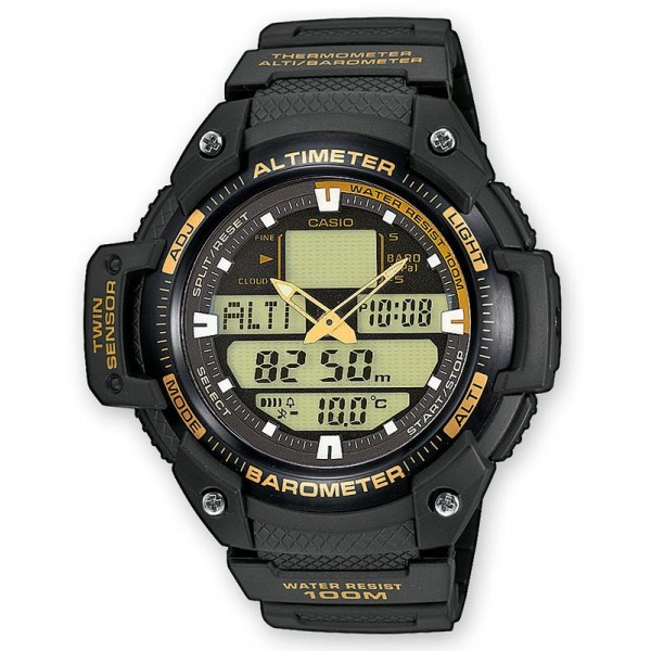 Montre pour Homme Casio Collection SGW-400H-1B2VER Acheter Montre pour Homme Casio Collection SGW-400H-1B2VER