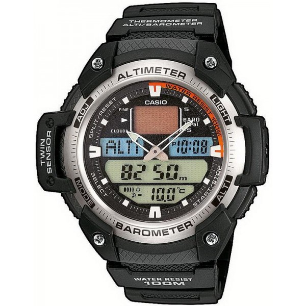 Montre pour Homme Casio Collection SGW-400H-1BVER Acheter Montre pour Homme Casio Collection SGW-400H-1BVER