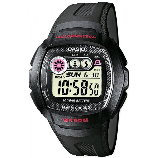 Casio Collection Men's Watch W-210-1CVES Buy Casio Collection Men's Watch W-210-1CVES