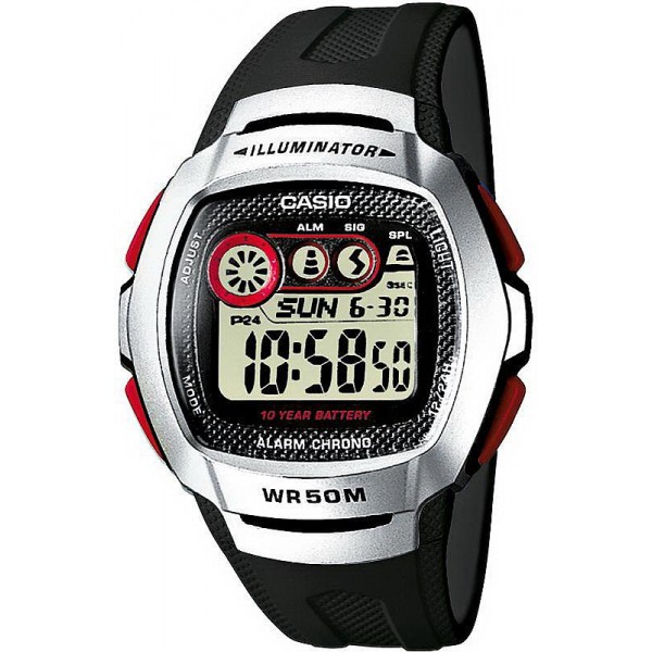 Casio Collection Men's Watch W-210-1DVES Buy Casio Collection Men's Watch W-210-1DVES