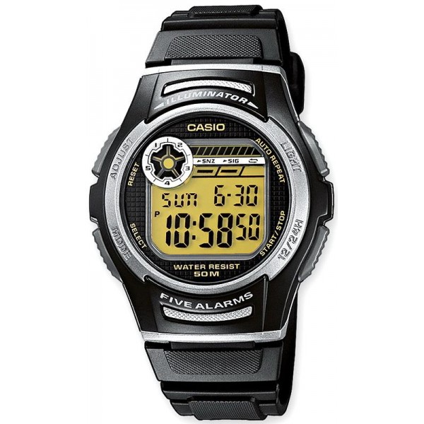 Buy Casio Collection Men's Watch W-213-9AVES