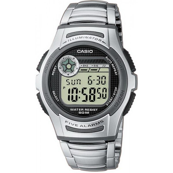 Casio Collection Men's Watch W-213D-1AVES Buy Casio Collection Men's Watch W-213D-1AVES