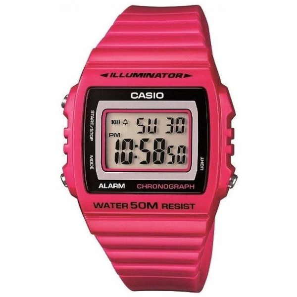 Buy Casio Collection Unisex Watch W-215H-4AVEF