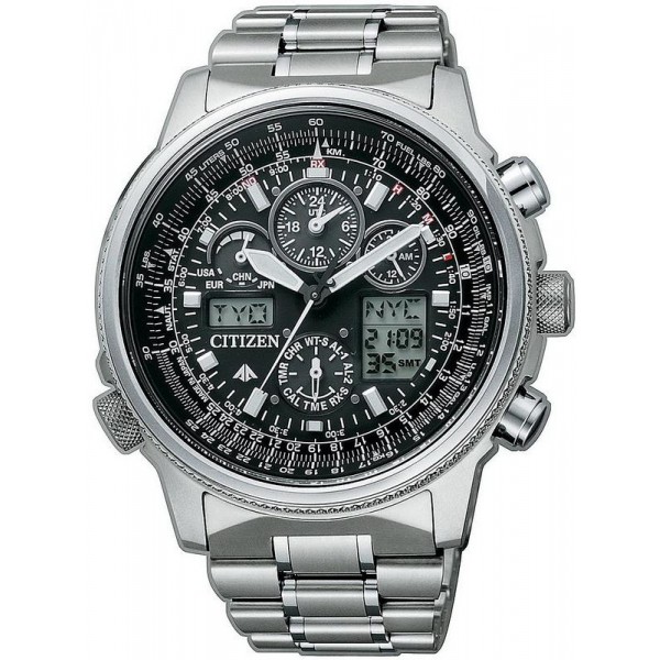 Comprar Reloj para Hombre Citizen Radiocontrolado Super Pilot Titanio JY8020-52E