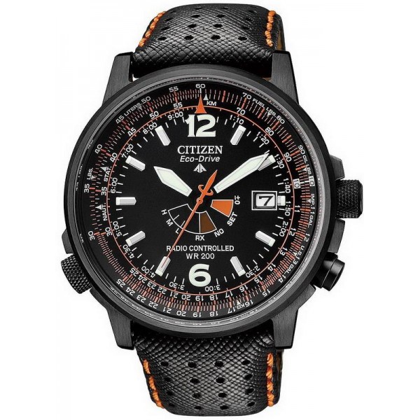 Buy Citizen Men's Watch Eco-Drive Radio Controlled AS2025-09E
