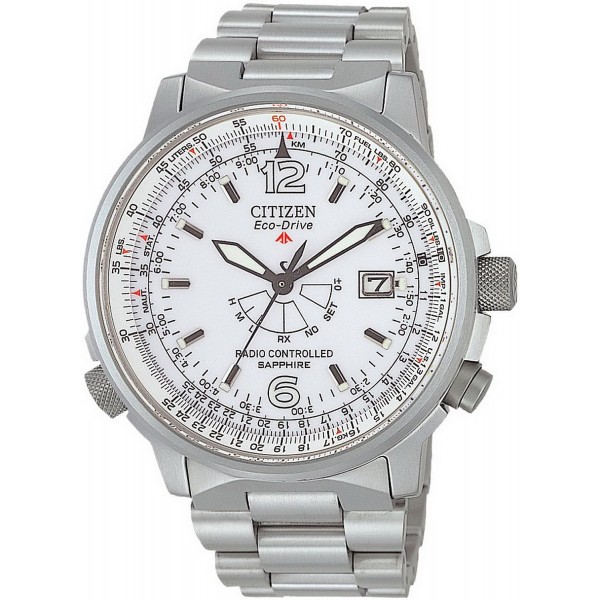Reloj para Hombre Citizen Pilot Radiocontrolado Titanio Eco-Drive AS2031-57A Comprar Reloj para Hombre Citizen Pilot Radiocontrolado Titanio Eco-Drive AS2031-57A