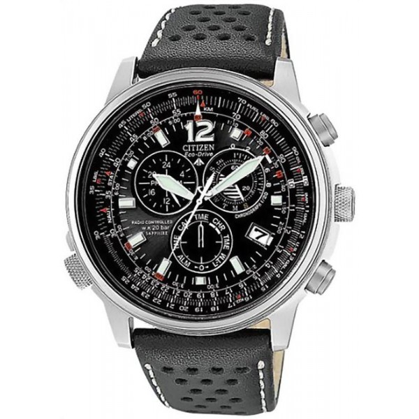 Buy Citizen Men's Watch Chrono Eco-Drive Radiocontrolled AS4020-36E