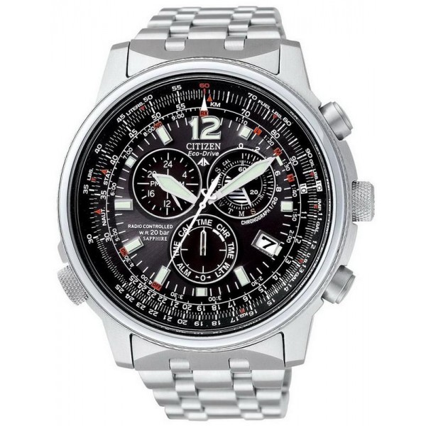 Comprare Orologio da Uomo Citizen Radiocontrollato Crono Pilot AS4020-52E