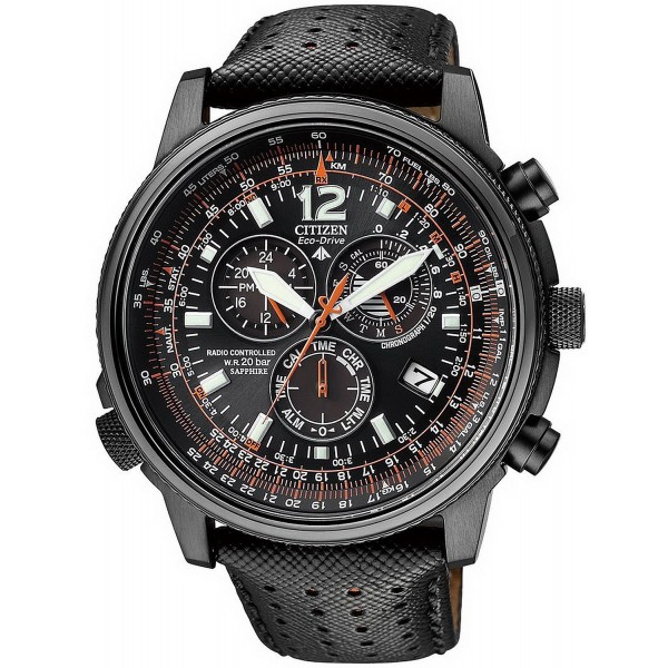 Reloj para Hombre Citizen Crono Pilot Radiocontrolado AS4025-08E Comprar Reloj para Hombre Citizen Crono Pilot Radiocontrolado AS4025-08E