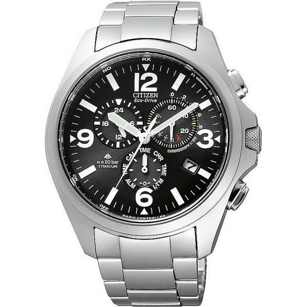 Comprar Reloj para Hombre Citizen Crono Field Radiocontrolado Titanio AS4030-59E
