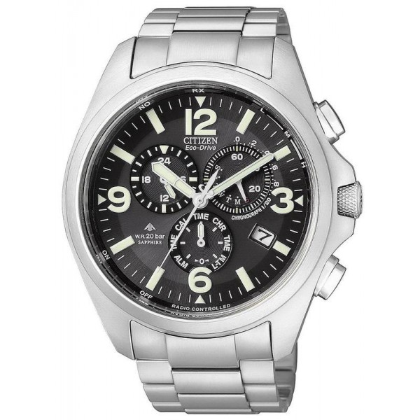 Orologio da Uomo Citizen Radiocontrollato Crono Pilot AS4041-52E Comprare Orologio da Uomo Citizen Radiocontrollato Crono Pilot AS4041-52E