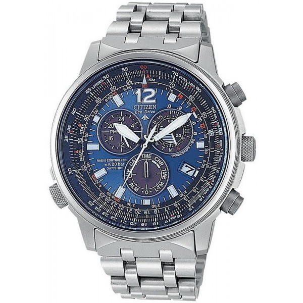 Reloj para Hombre Citizen Crono Pilot Radiocontrolado Titanio AS4050-51L Comprar Reloj para Hombre Citizen Crono Pilot Radiocontrolado Titanio AS4050-51L