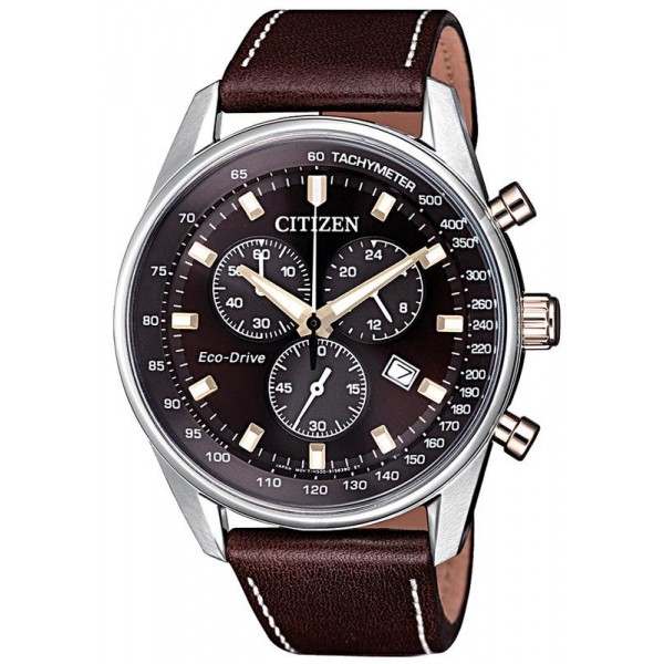 Citizen Men's Watch Chrono Eco-Drive AT2396-19X Buy Citizen Men's Watch Chrono Eco-Drive AT2396-19X