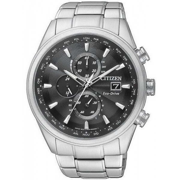 Citizen Men's Watch Chrono Eco-Drive Radio Controlled AT8011-55E Buy Citizen Men's Watch Chrono Eco-Drive Radio Controlled AT8011-55E