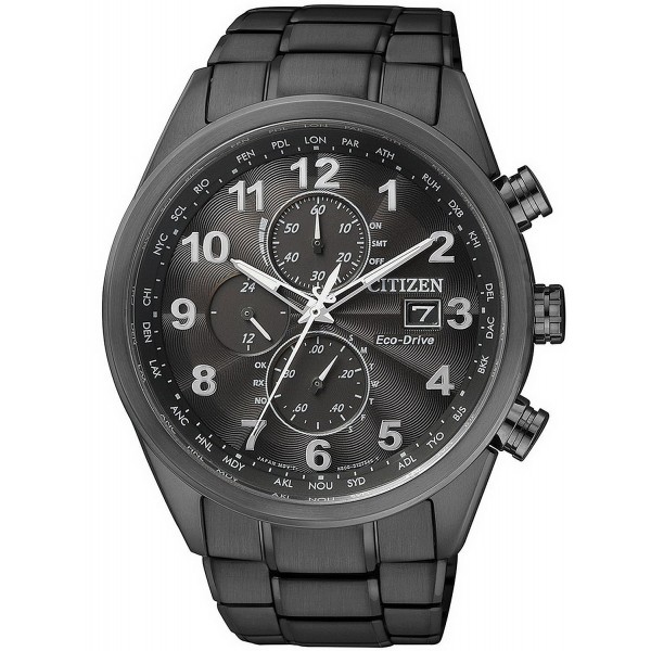 Acheter Montre pour Homme Citizen Chrono Eco-Drive Radio Pilotèe AT8018-56E