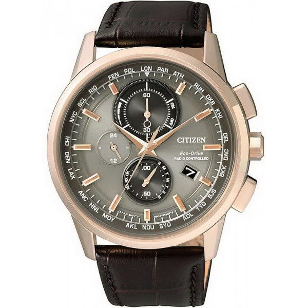 Montre pour Homme Citizen Radio Pilotèe Chrono Evolution 5 AT8113-12H Acheter Montre pour Homme Citizen Radio Pilotèe Chrono Evolution 5 AT8113-12H