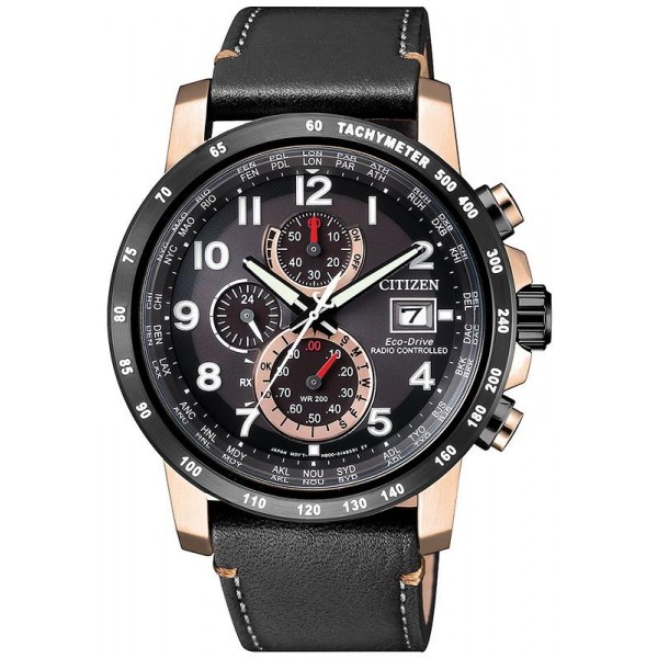Orologio da Uomo Citizen Radiocontrollato H800 Sport Eco-Drive AT8126-02E Comprare Orologio da Uomo Citizen Radiocontrollato H800 Sport Eco-Drive AT8126-02E
