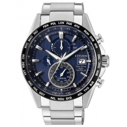 Citizen Men's Watch Radio Controlled H800 Titanium Eco-Drive AT8154-82L