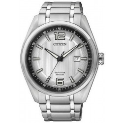 Citizen Herrenuhr Super Titanium Eco-Drive AW1240-57B