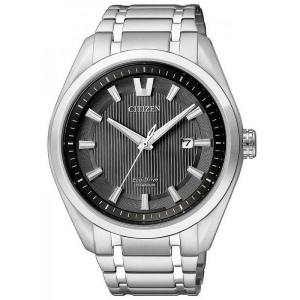 Citizen Men's Watch Super Titanium Eco-Drive AW1240-57E Buy Citizen Men's Watch Super Titanium Eco-Drive AW1240-57E