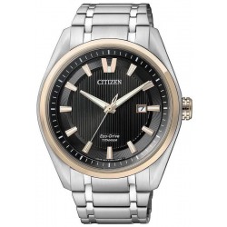 Citizen Herrenuhr Super Titanium Eco-Drive AW1244-56E