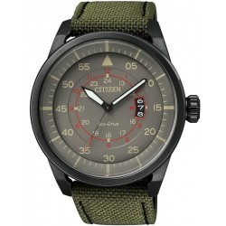 Buy Citizen Men's Watch Aviator Eco-Drive AW1365-01H