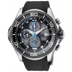 Citizen Men's Watch Promaster Chrono Aqualand BJ2111-08E Depth Meter