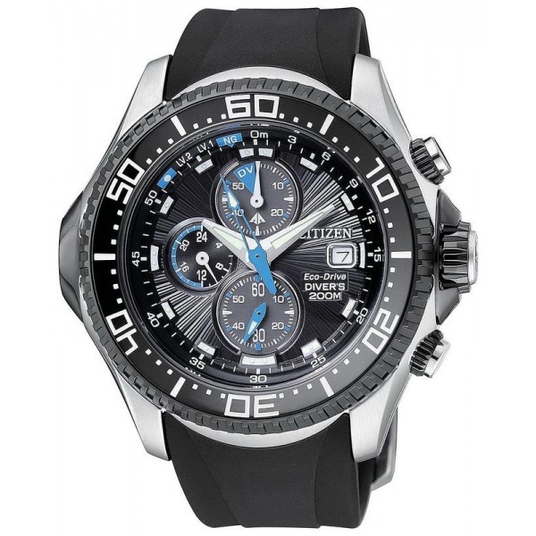 Citizen Men's Watch Promaster Chrono Aqualand BJ2111-08E Depth Meter Buy Citizen Men's Watch Promaster Chrono Aqualand BJ2111-08E Depth Meter
