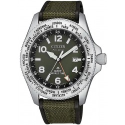 Citizen Men's Watch Promaster Field GMT BJ7100-23X