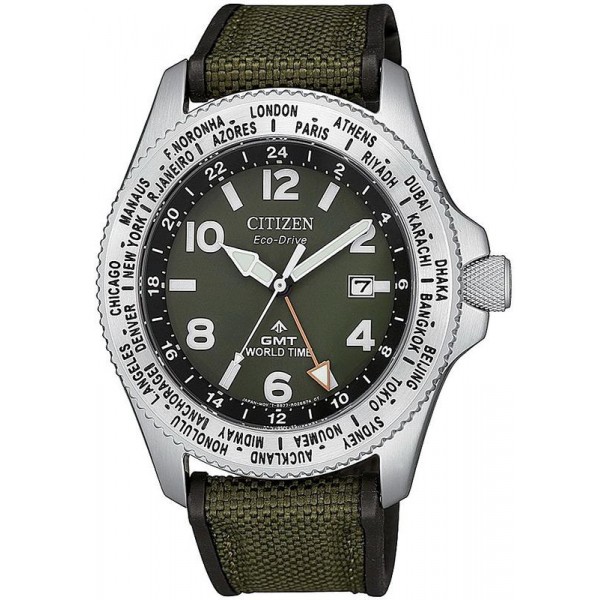 Buy Citizen Men's Watch Promaster Field GMT BJ7100-23X