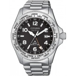 Citizen Herrenuhr Promaster Field GMT BJ7100-82E