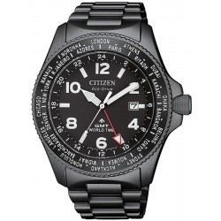 Citizen Herrenuhr Promaster Field GMT BJ7107-83E