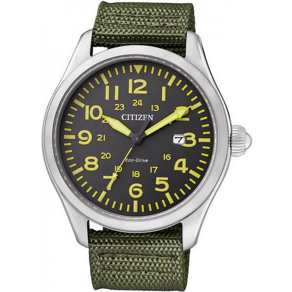 Montre pour Homme Citizen Militaire Eco-Drive BM6831-16E Acheter Montre pour Homme Citizen Militaire Eco-Drive BM6831-16E