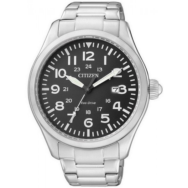 Acheter Montre pour Homme Citizen Militaire Eco-Drive BM6831-59E