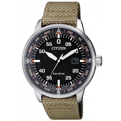Buy Citizen Men's Watch Aviator Eco-Drive BM7390-14E