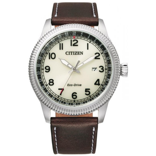 Citizen Mens Watch Aviator Eco Drive BM7480-13X Buy Citizen Mens Watch Aviator Eco Drive BM7480-13X