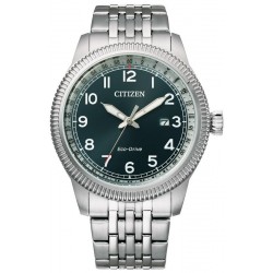 Buy Citizen Mens Watch Aviator Eco Drive BM7480-81L