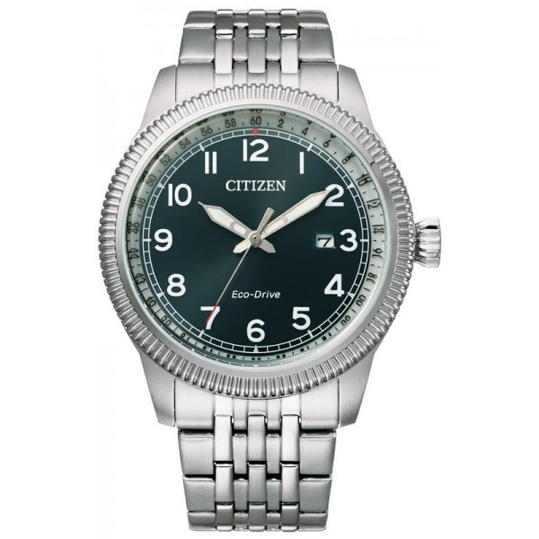 Citizen Mens Watch Aviator Eco Drive BM7480-81L Buy Citizen Mens Watch Aviator Eco Drive BM7480-81L