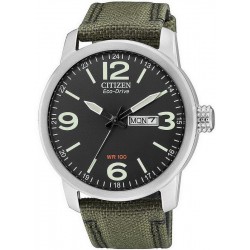 Montre pour Homme Citizen Militaire Eco-Drive BM8470-11E