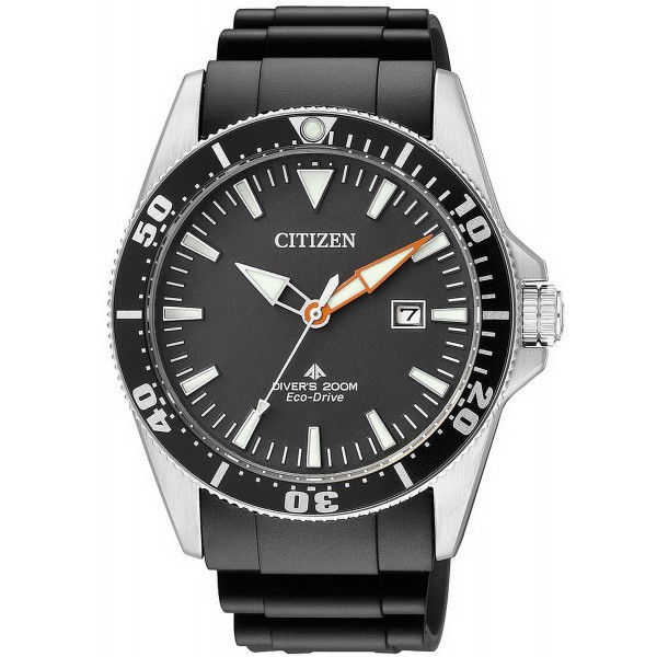 Buy Citizen Men's Watch Promaster Marine Diver's Eco-Drive 200M BN0100-42E