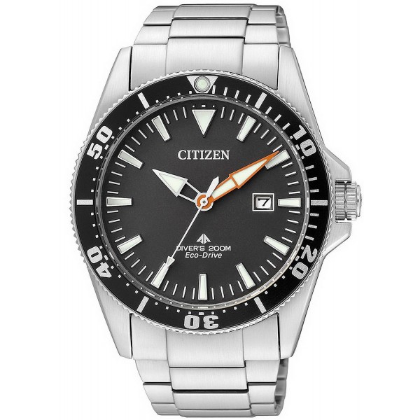 Citizen Men's Watch Promaster Marine Diver's Eco-Drive 200M BN0100-51E Buy Citizen Men's Watch Promaster Marine Diver's Eco-Drive 200M BN0100-51E