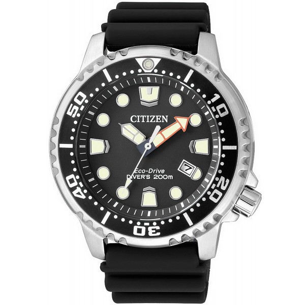 Citizen Men's Watch Promaster Marine Diver's Eco-Drive 200M BN0150-10E Buy Citizen Men's Watch Promaster Marine Diver's Eco-Drive 200M BN0150-10E