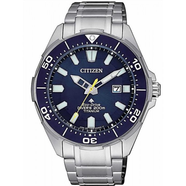 Kaufen Sie Citizen Herrenuhr Promaster Diver's Eco Drive 200M Super Titan BN0201-88L