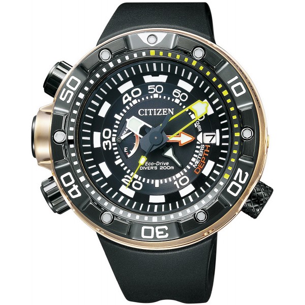 Citizen Men's Watch Promaster Aqualand Depth Meter BN2025-02E Buy Citizen Men's Watch Promaster Aqualand Depth Meter BN2025-02E