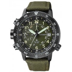 Citizen Herrenuhr Promaster Altichron Eco-Drive BN4045-12X