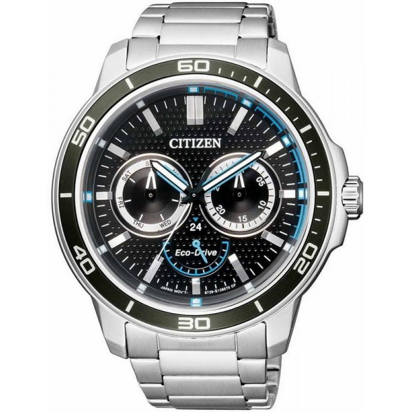 Orologio da Uomo Citizen Marine Eco-Drive BU2040-56E Multifunzione Comprare Orologio da Uomo Citizen Marine Eco-Drive BU2040-56E Multifunzione