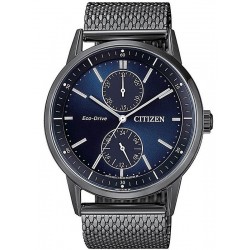 Citizen Herrenuhr Metropolitan Eco-Drive BU3027-83L