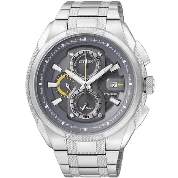 Citizen Men's Watch Super Titanium Chrono Eco-Drive CA0200-54H Buy Citizen Men's Watch Super Titanium Chrono Eco-Drive CA0200-54H